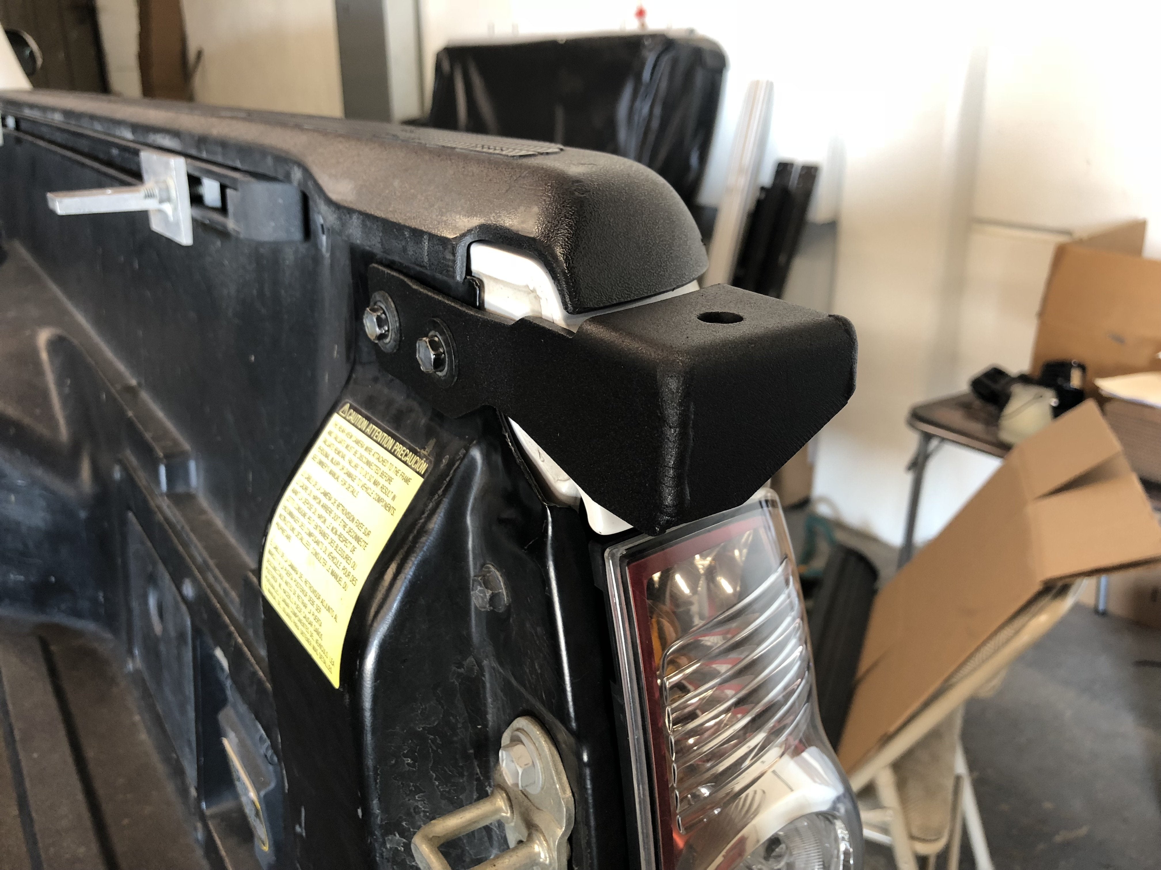 Cali Raised LED - Bed Accessory Mount - Toyota Tacoma (2005-2015)