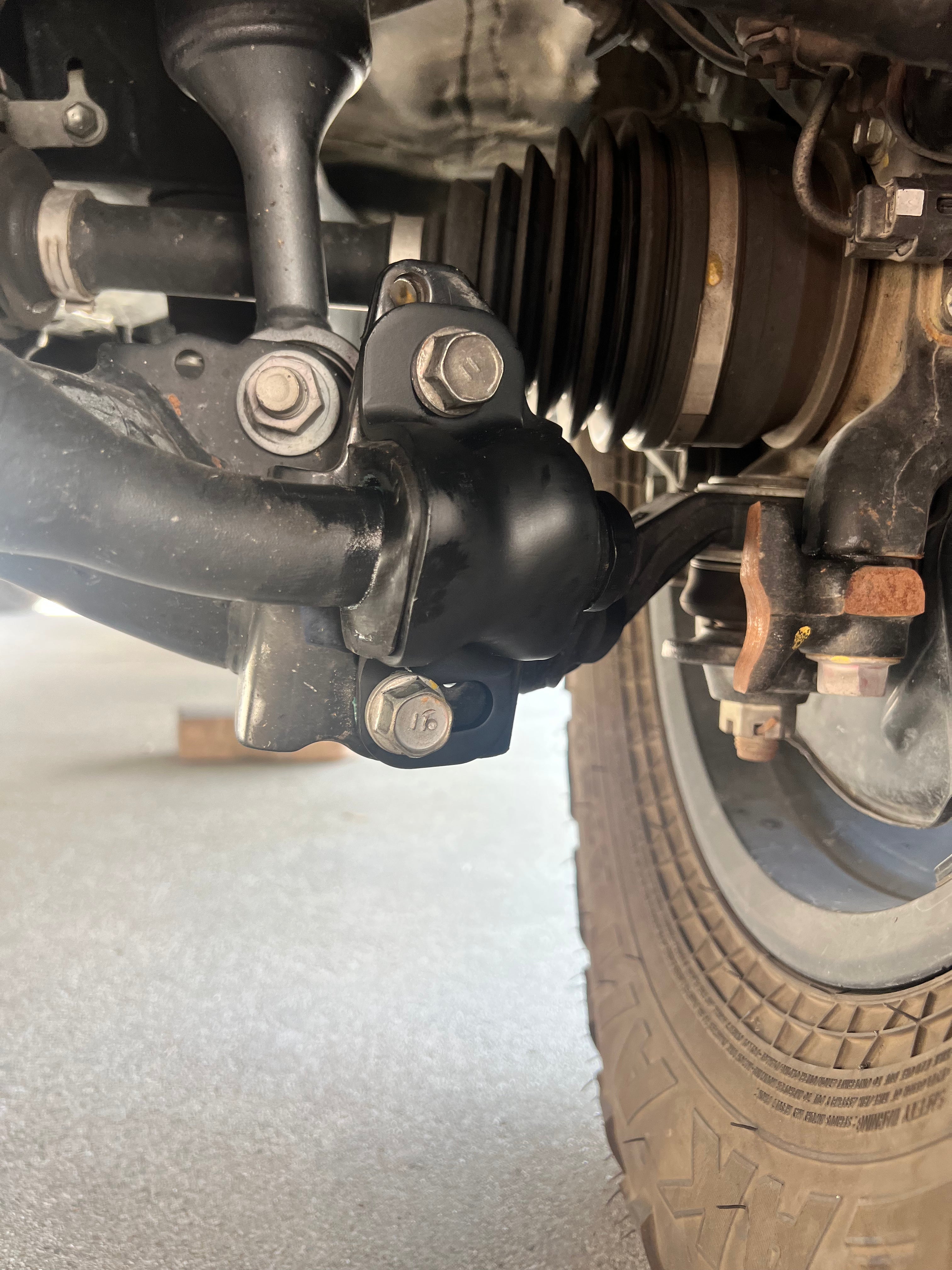 Dr. KDSS - KDSS Bushing Bracket