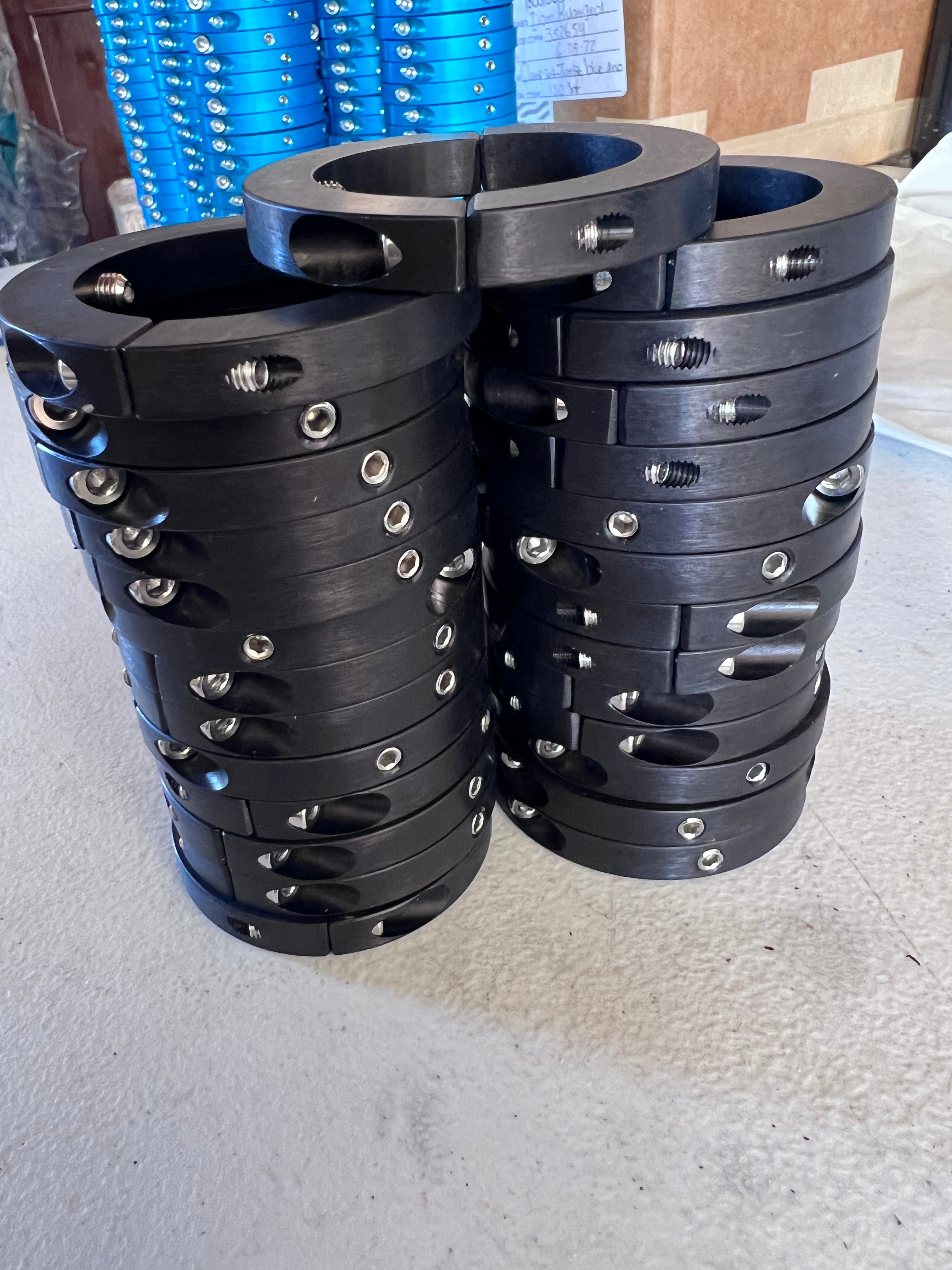 Dr. KDSS - KDSS Front Sway Bar Billet Clamps (Pair)