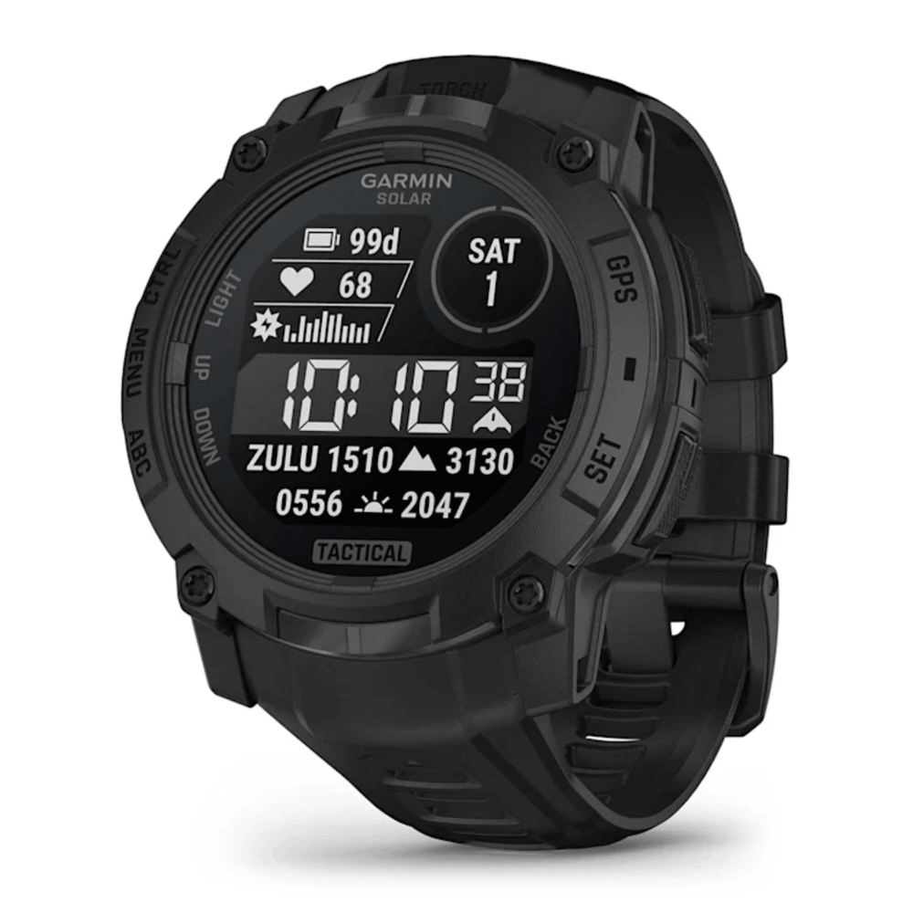 Garmin - Instinct® 3 - Solar, Tactical Edition