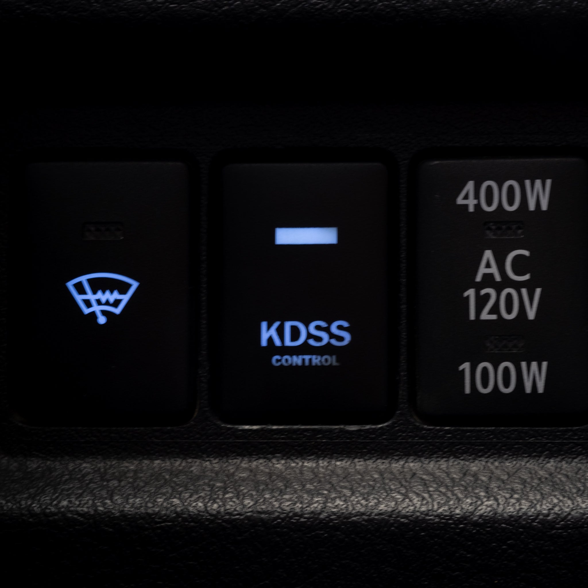 Dr. KDSS - Factory Fit KDSS Dash Switch