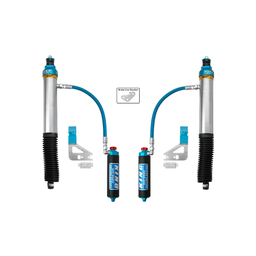 King Shocks - Rear 3.0 IBP Performance Shock Kit with Comp Adj. (Pair) - Toyota Tundra (2022+)