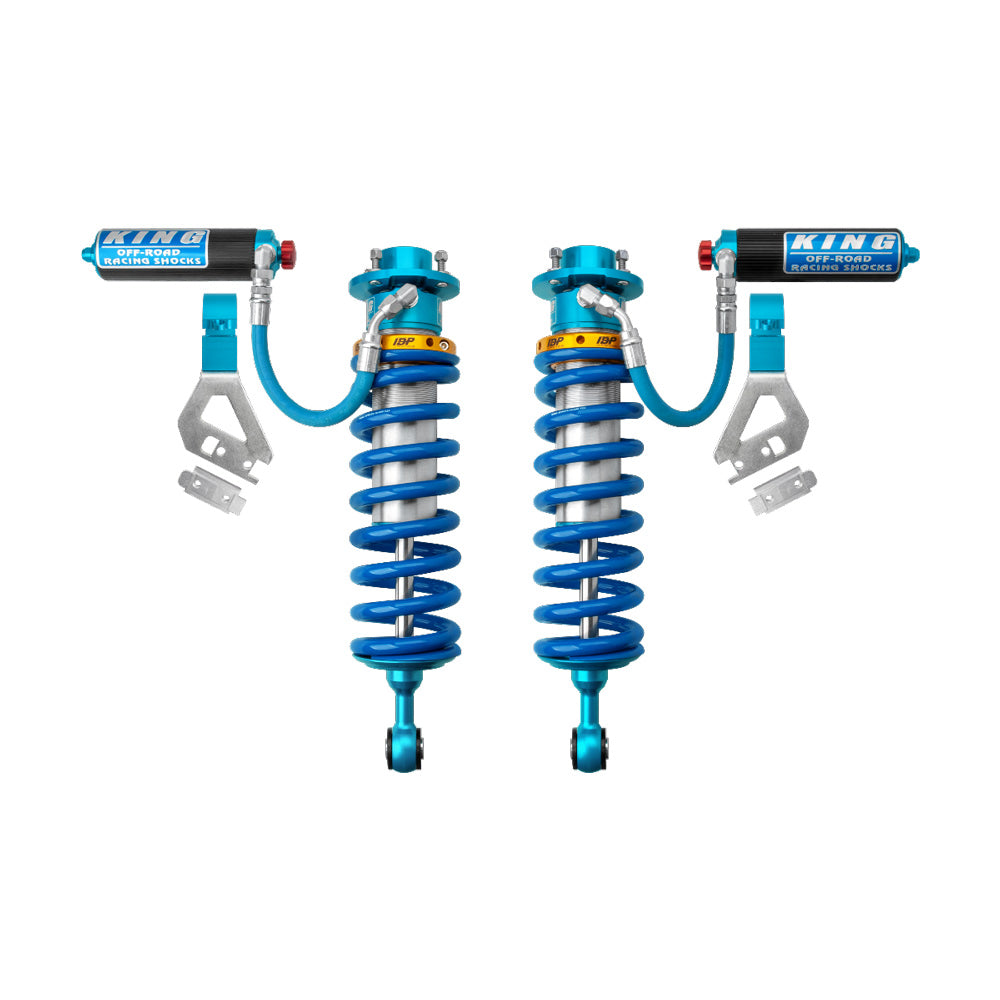 [kin33700-396a] King Shocks - Front 3.0 IBP Coilover Performance Shock Kit with Comp Adj. (Pair) - Toyota Tundra (2022+)