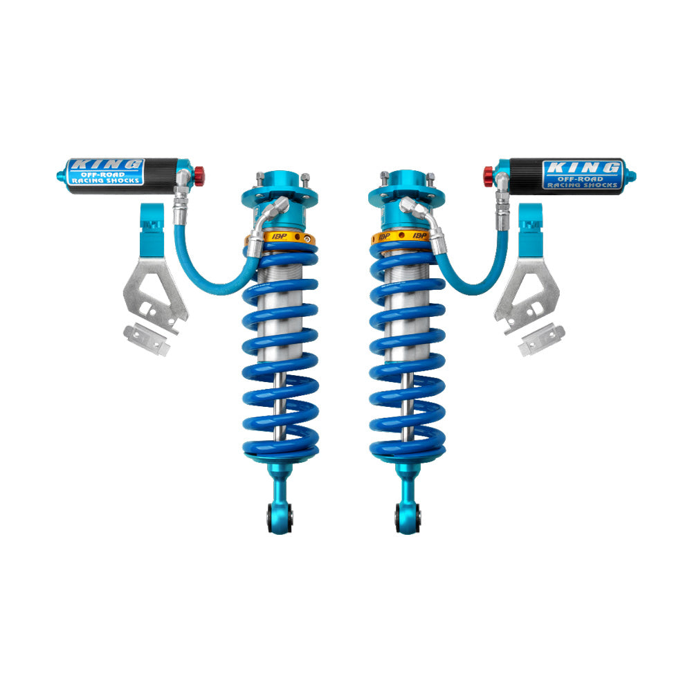 King Shocks - Front 3.0 IBP Coilover Performance Shock Kit with Comp Adj. (Pair) - Toyota Tundra (2022+)
