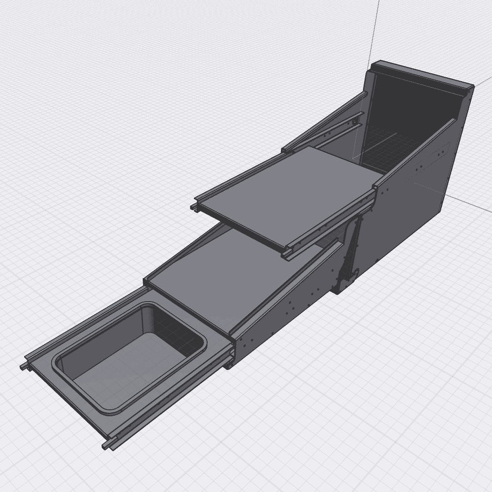 DirtBox - Slide Out Kitchenette