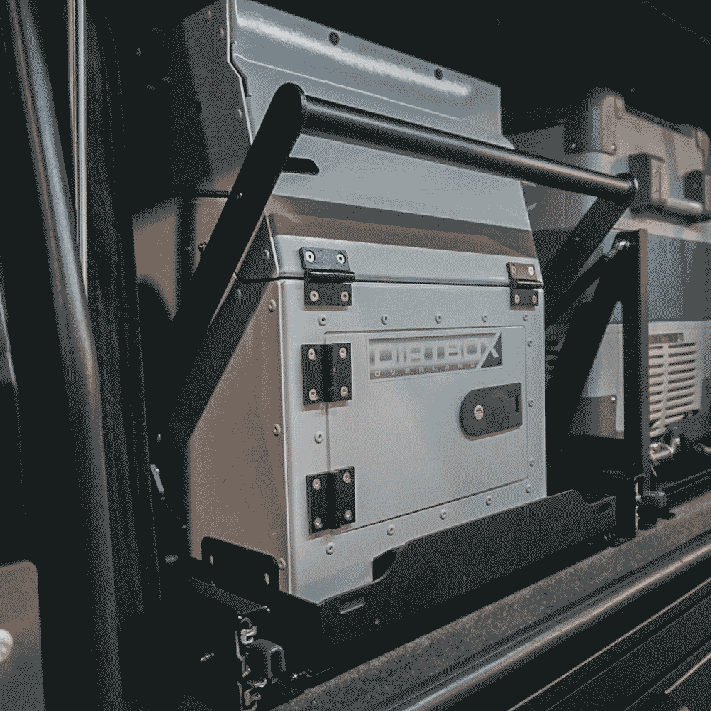 DirtBox - Slide Out Kitchenette