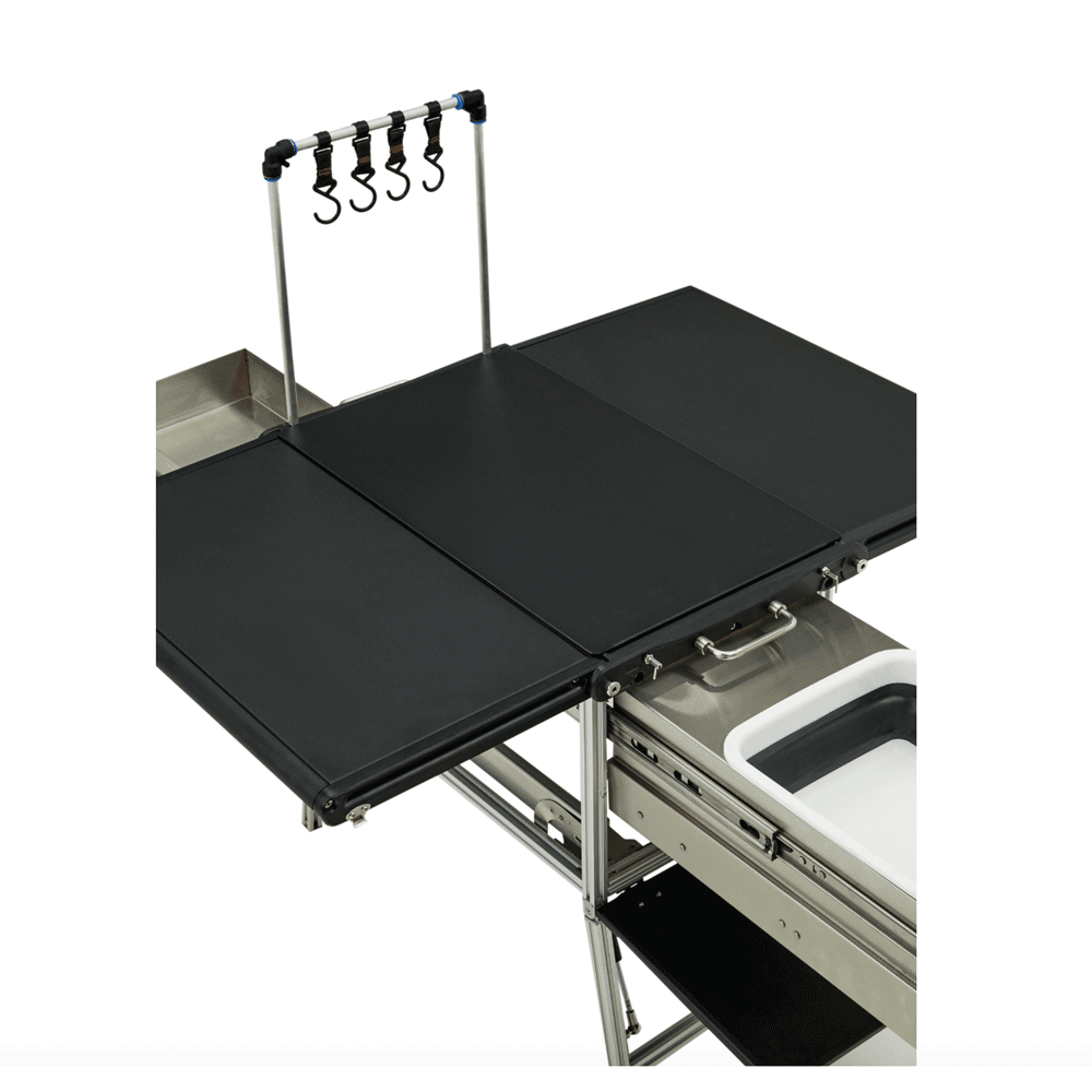 DirtBox - Quick Deploy Ground Kitchen Box