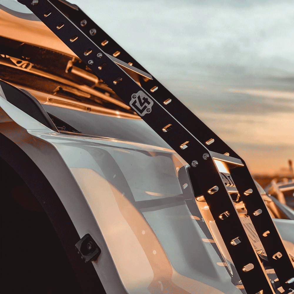 C4 Fabrication - Summit Hatch Ladder - Toyota 4Runner (2010-2024)