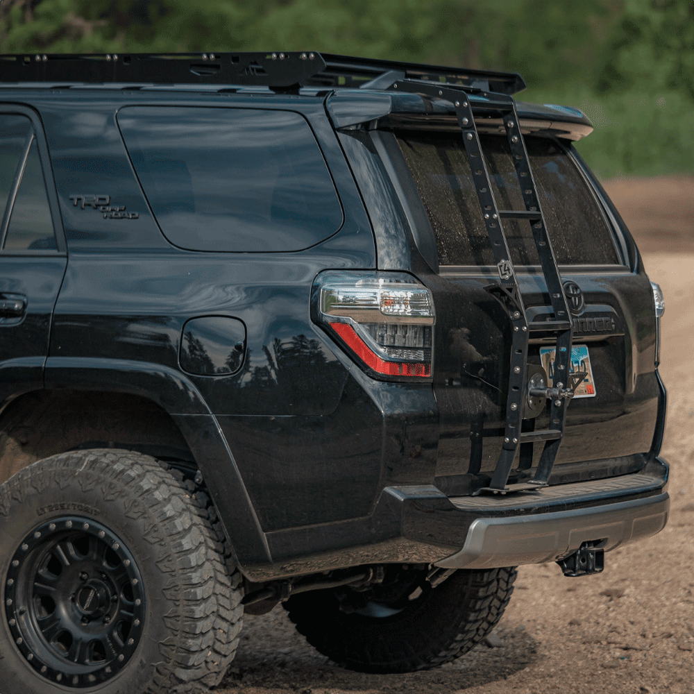 C4 Fabrication - Summit Hatch Ladder - Toyota 4Runner (2010-2024)