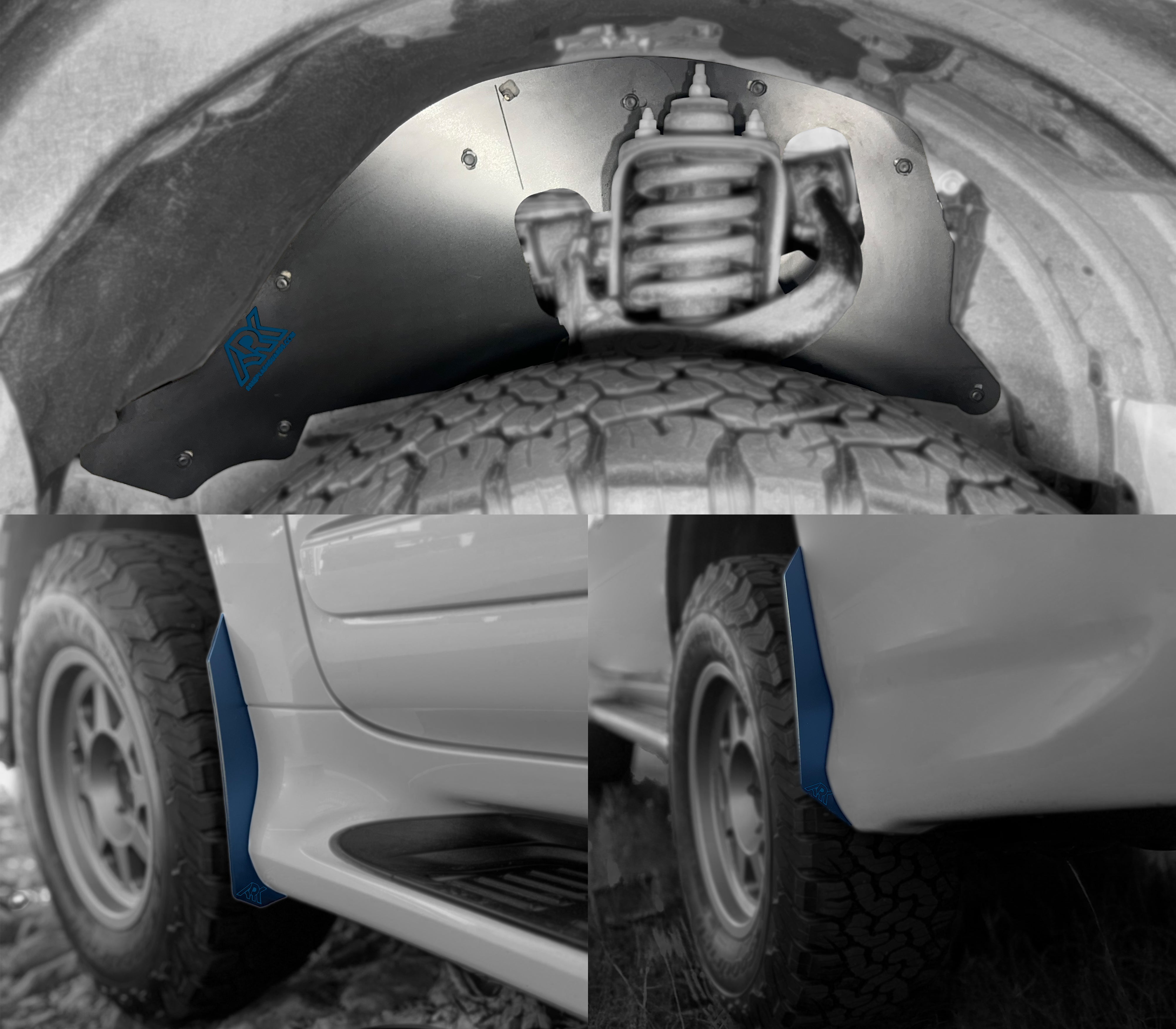 ARK - TriXpoly Splash Guards & Micro Deletes - Lexus GX460 (2010-2024)