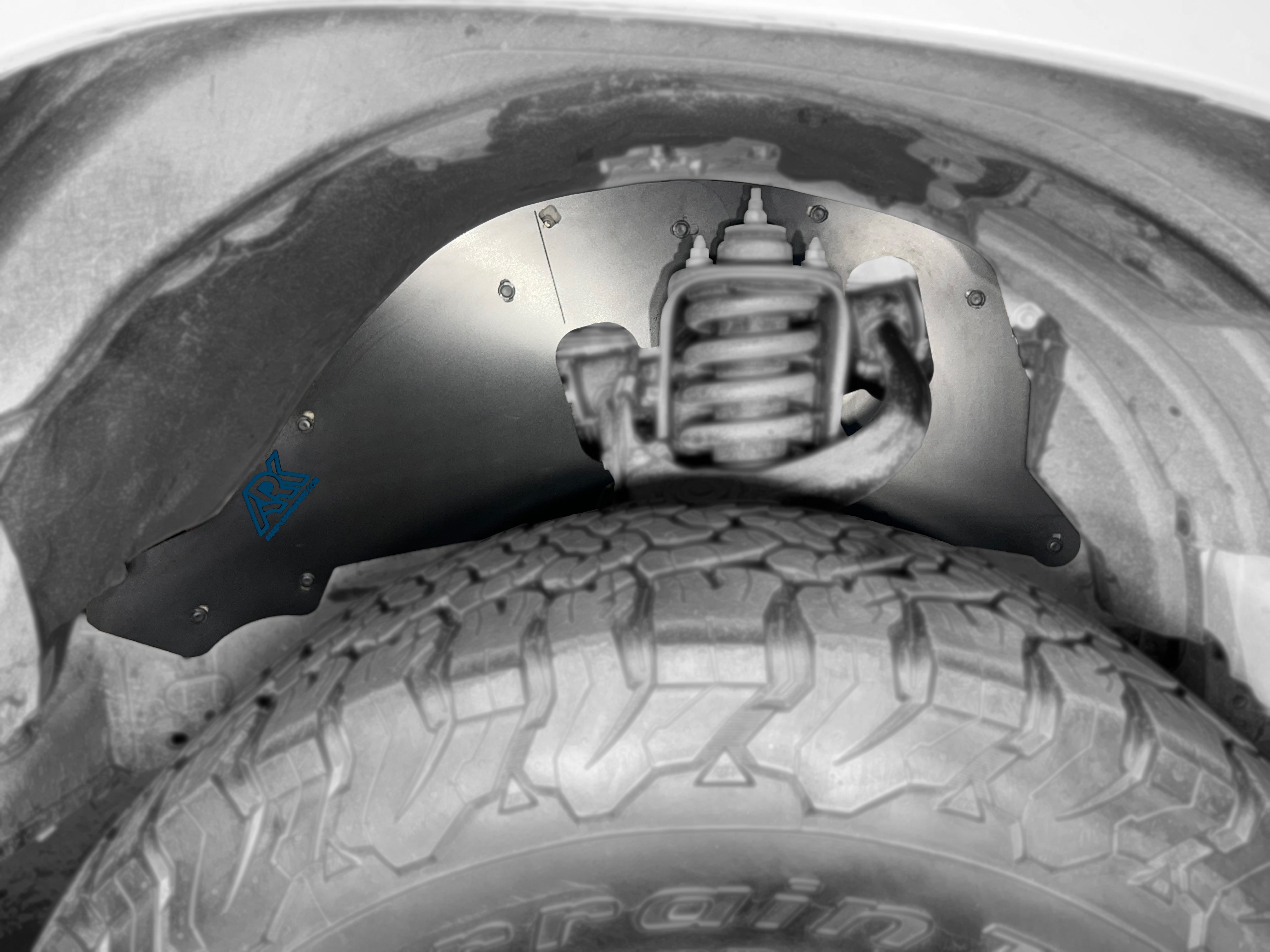 ARK - TriXpoly Splash Guards & Micro Deletes - Lexus GX460 (2010-2024)