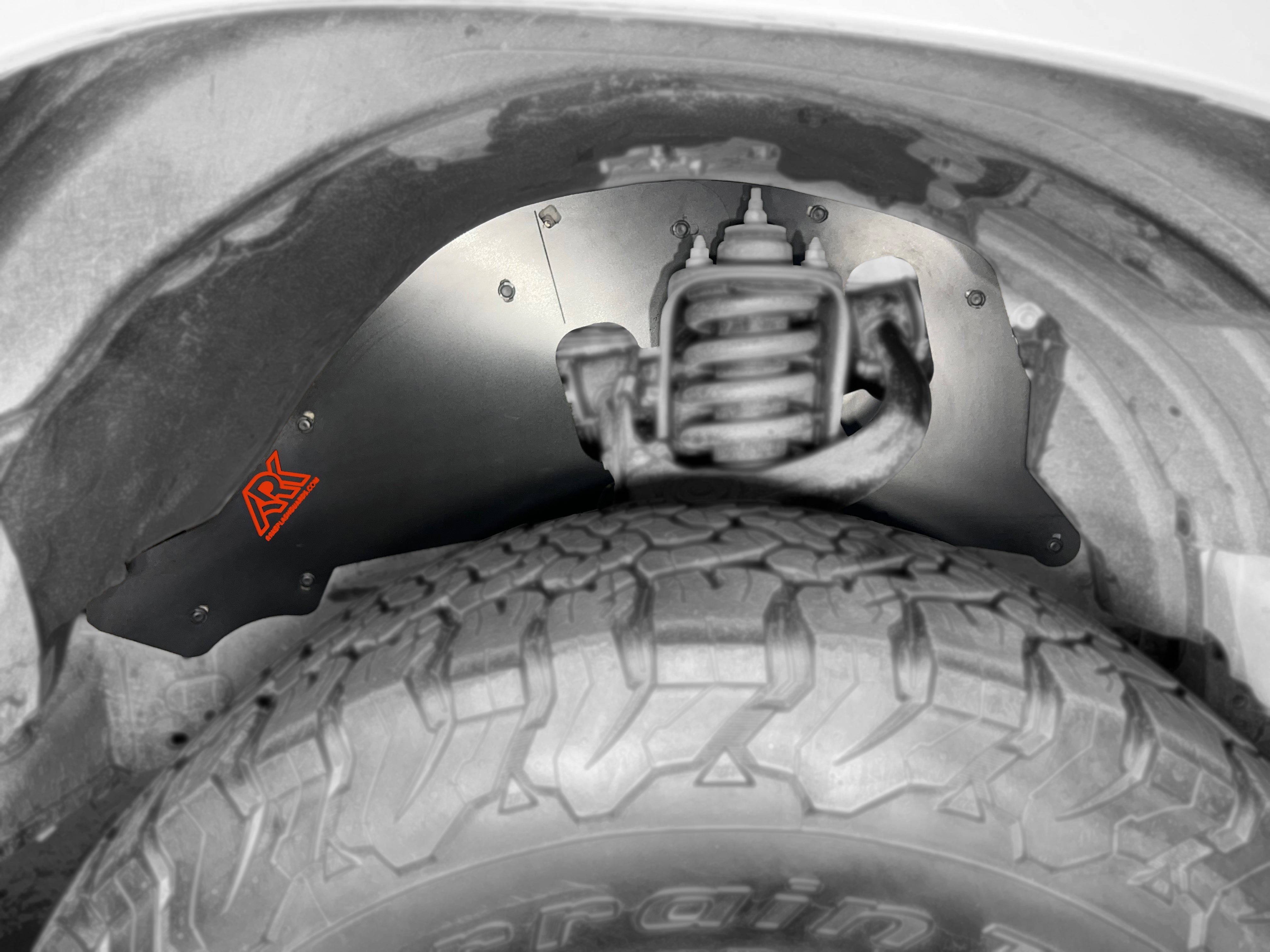 ARK - TriXpoly Splash Guards & Micro Deletes - Lexus GX460 (2010-2024)