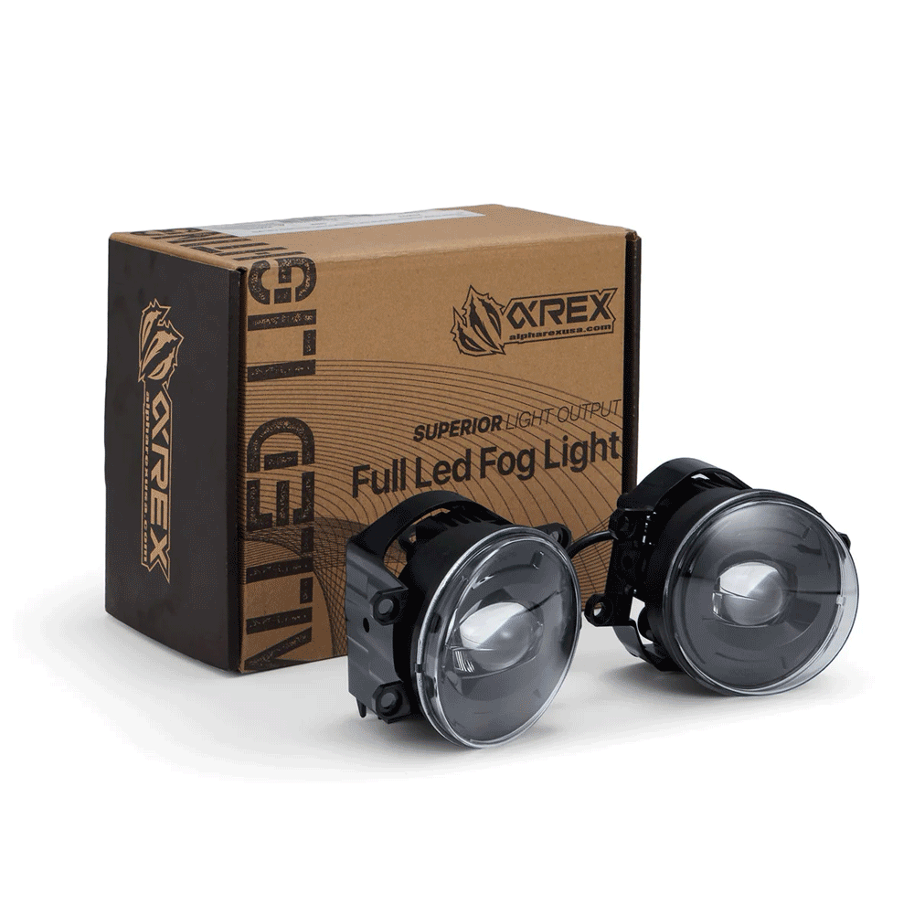 AMG20◼️ AlphaRex - Universal Toyota MKII DoubleTap Dual Color LED Projector Fo