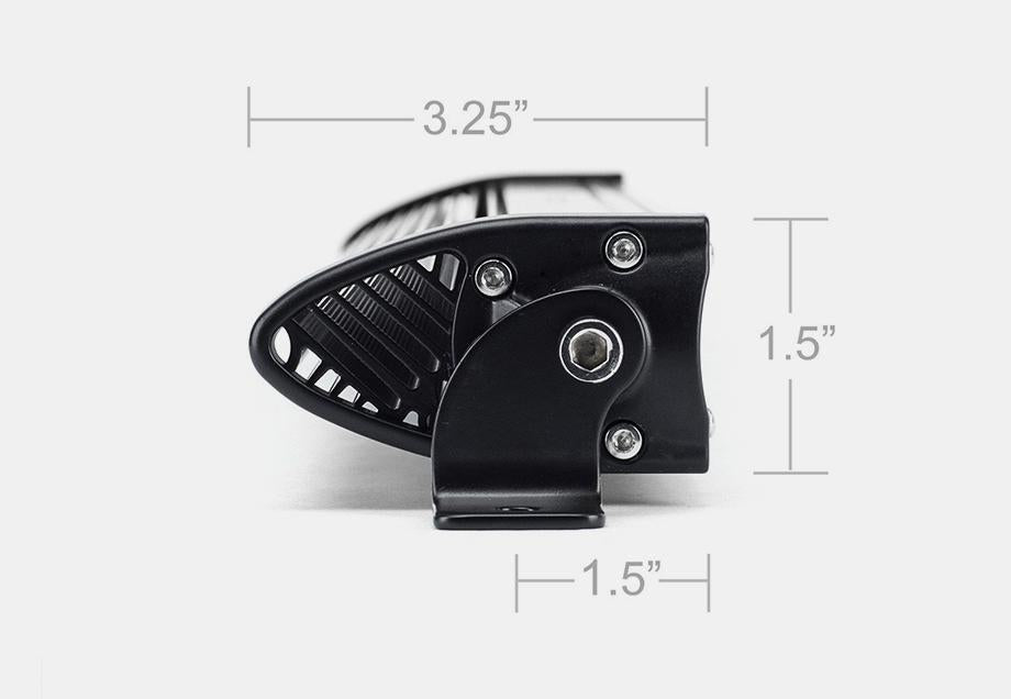 Cali Raised LED - 20" Slim Single Row LED Bar