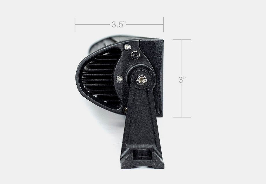 Cali Raised LED - 52" CURVED 5D Dual Row 5D Optic OSRAM LED Bar