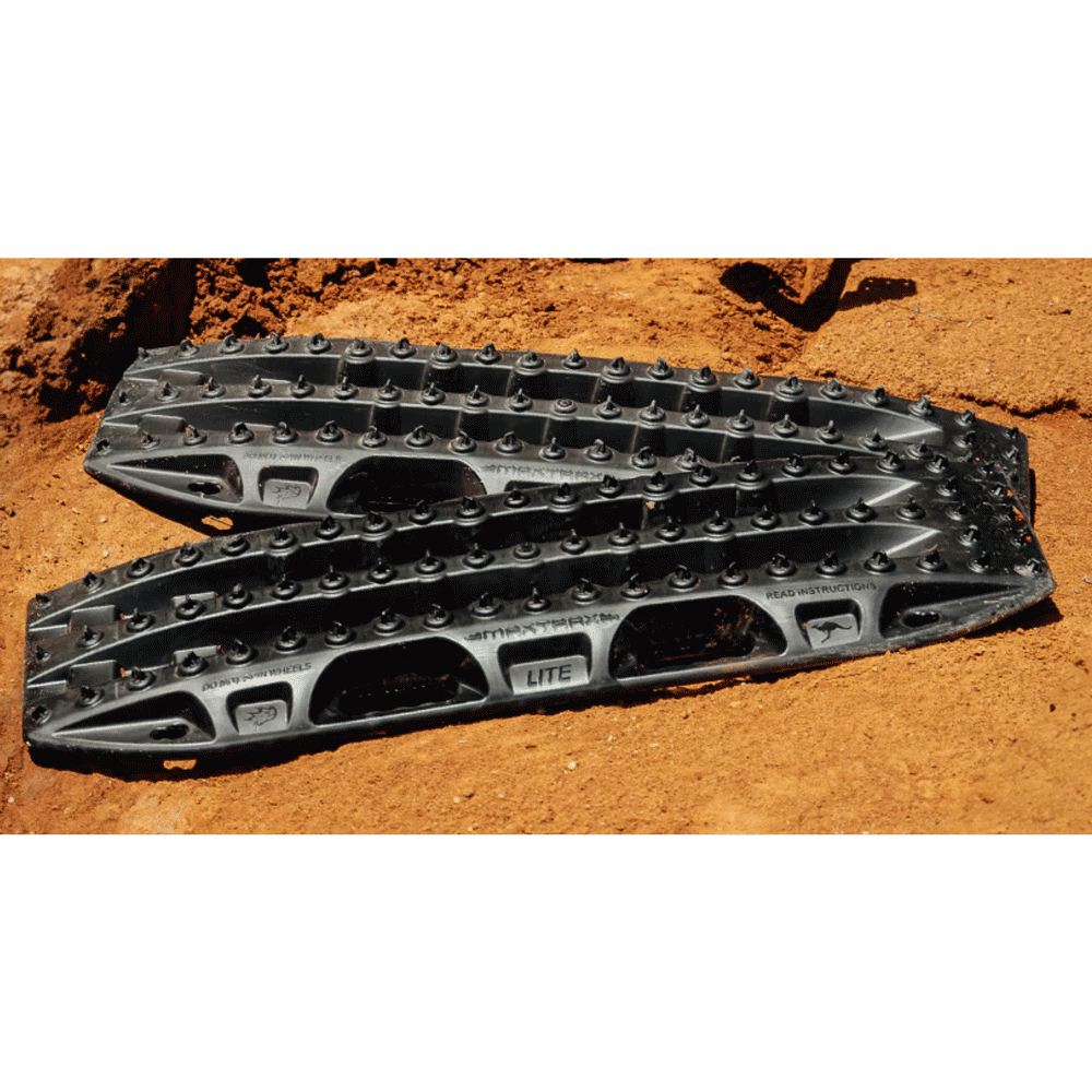 Maxtrax - Lite Recovery Tracks in Black