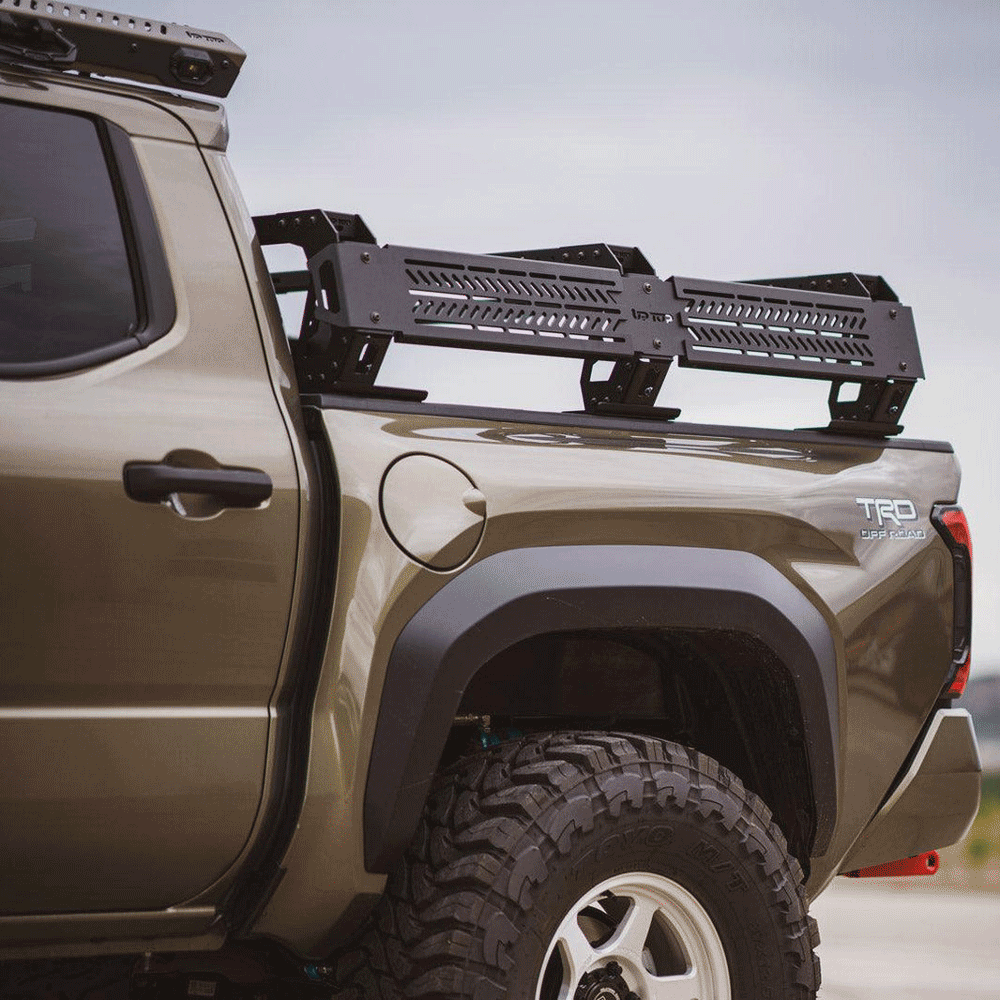 upTOP Overland - Mid Height TRUSS Bed Rack - Toyota Tacoma, Tundra