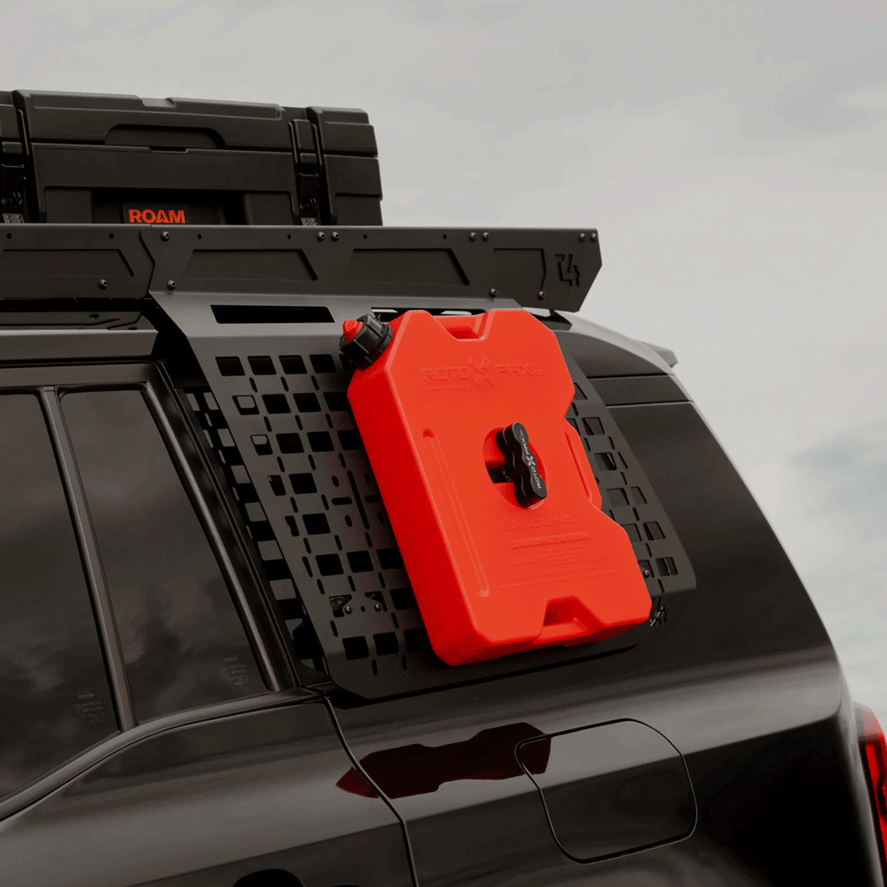 C4 Fabrication - External MOLLE Panels - Toyota Land Cruiser 250 (2024-2025)