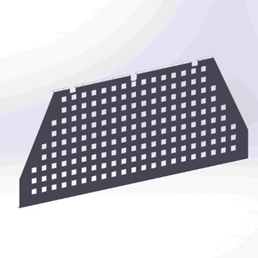 DirtBox - Molle Panel Divider for Flatbed Canopy
