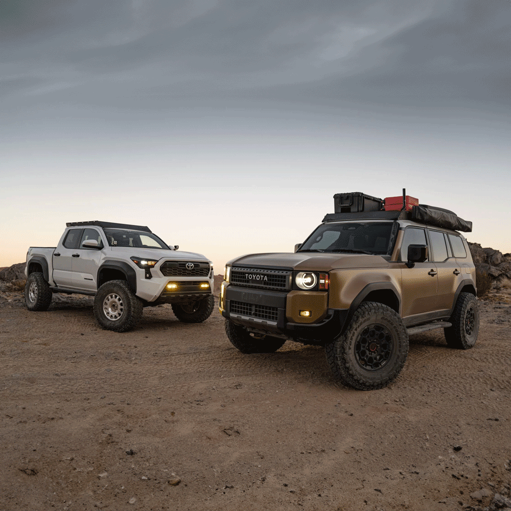 74Weld - NGA Portal Axle - Toyota Tacoma (2024+)