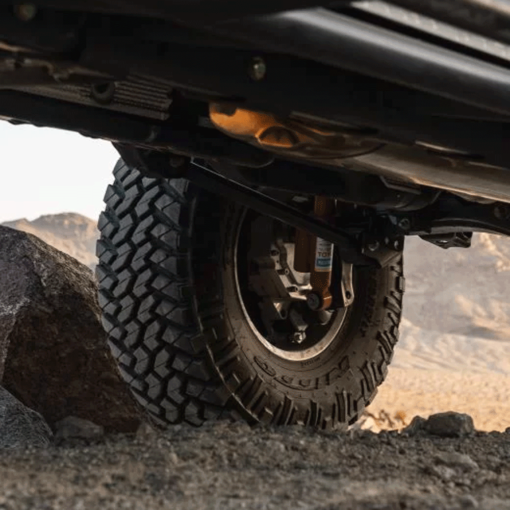 74Weld - NGA Portal Axle - Toyota Tacoma (2024+)