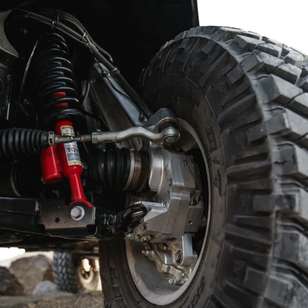 74Weld - NGA Portal Axle - Toyota Tacoma (2024+)