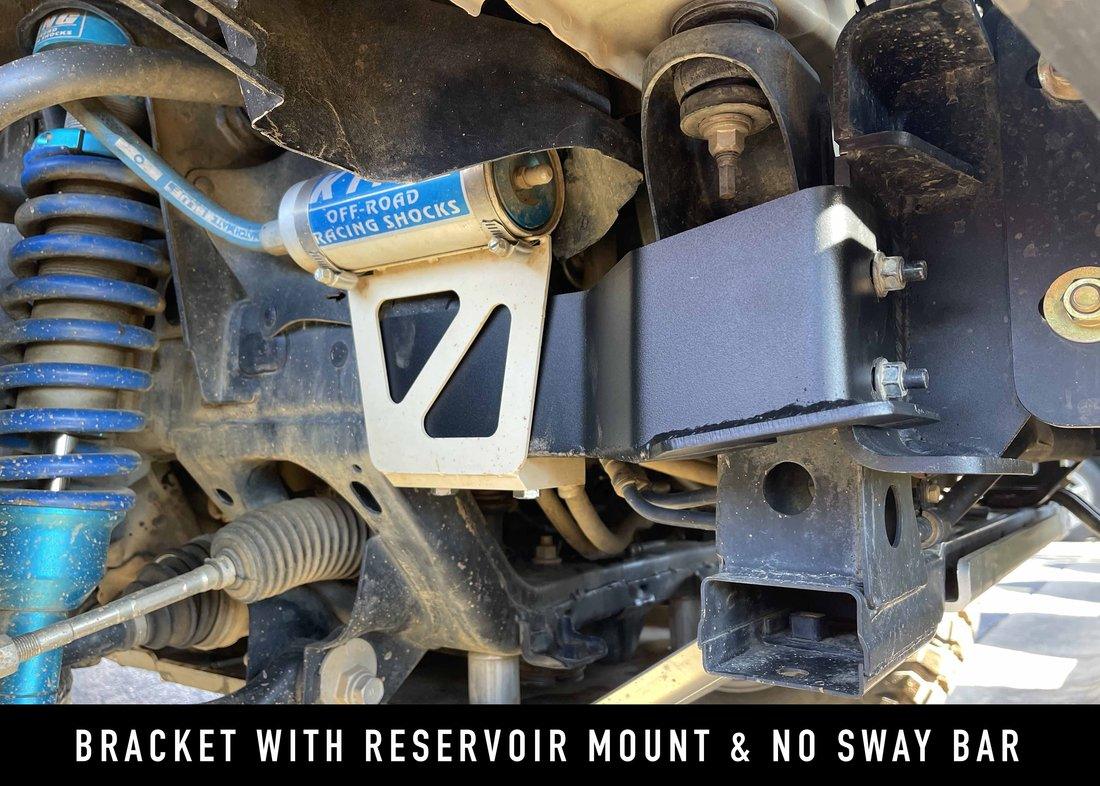 Backwoods Adventure Mods -  Hi-Lite Overland Front Bumper (No Bull Bar) - Toyota Tacoma (2016-2023)