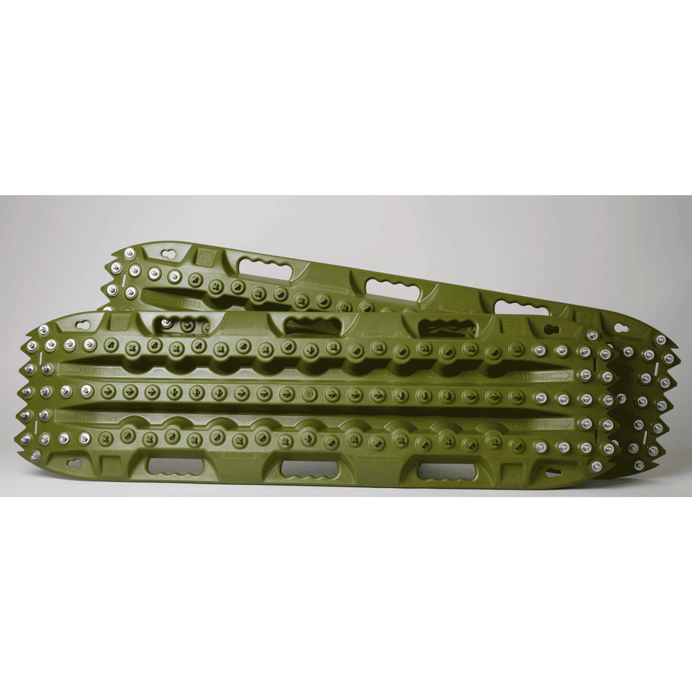 ActionTrax - Recovery Trax with Metal Teeth