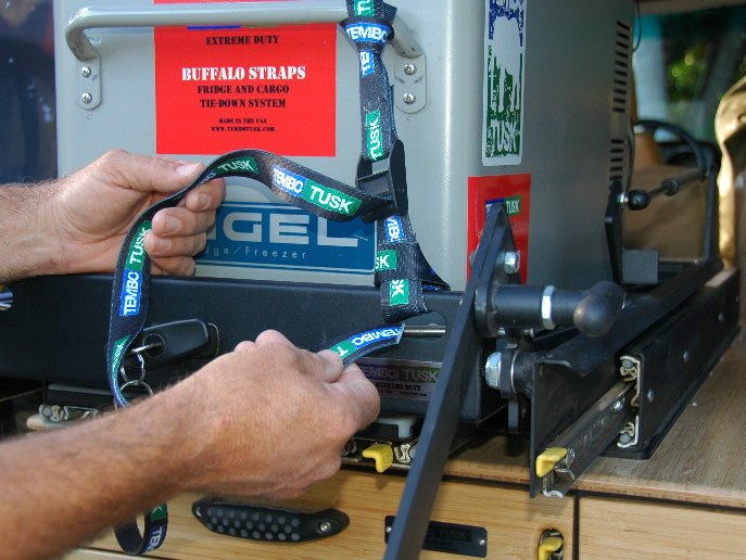 TemboTusk - Tembo Straps: Extreme Duty Fridge & Cargo Tie Down System