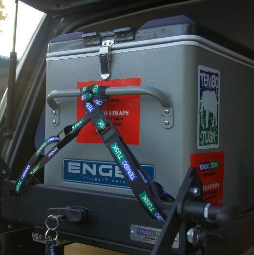 TemboTusk - Tembo Straps: Extreme Duty Fridge & Cargo Tie Down System