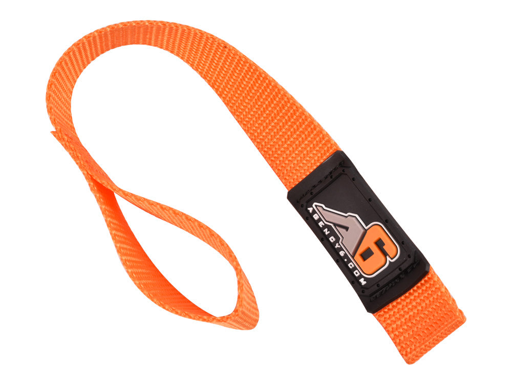 Agency 6 - WINCH HOOK Pull Strap - 1 inch wide