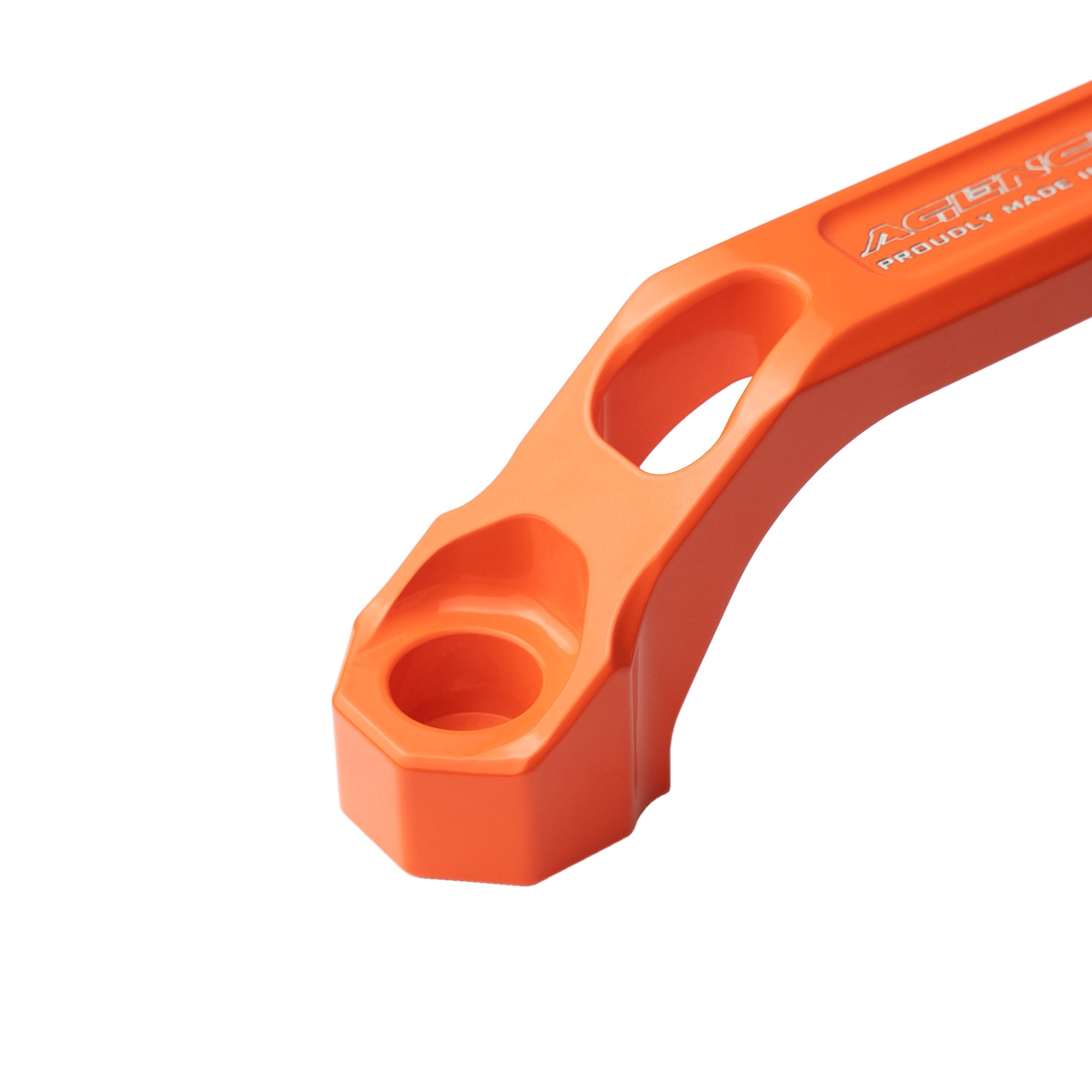 Agency 6 - 6" Billet Grab Handles - Pair