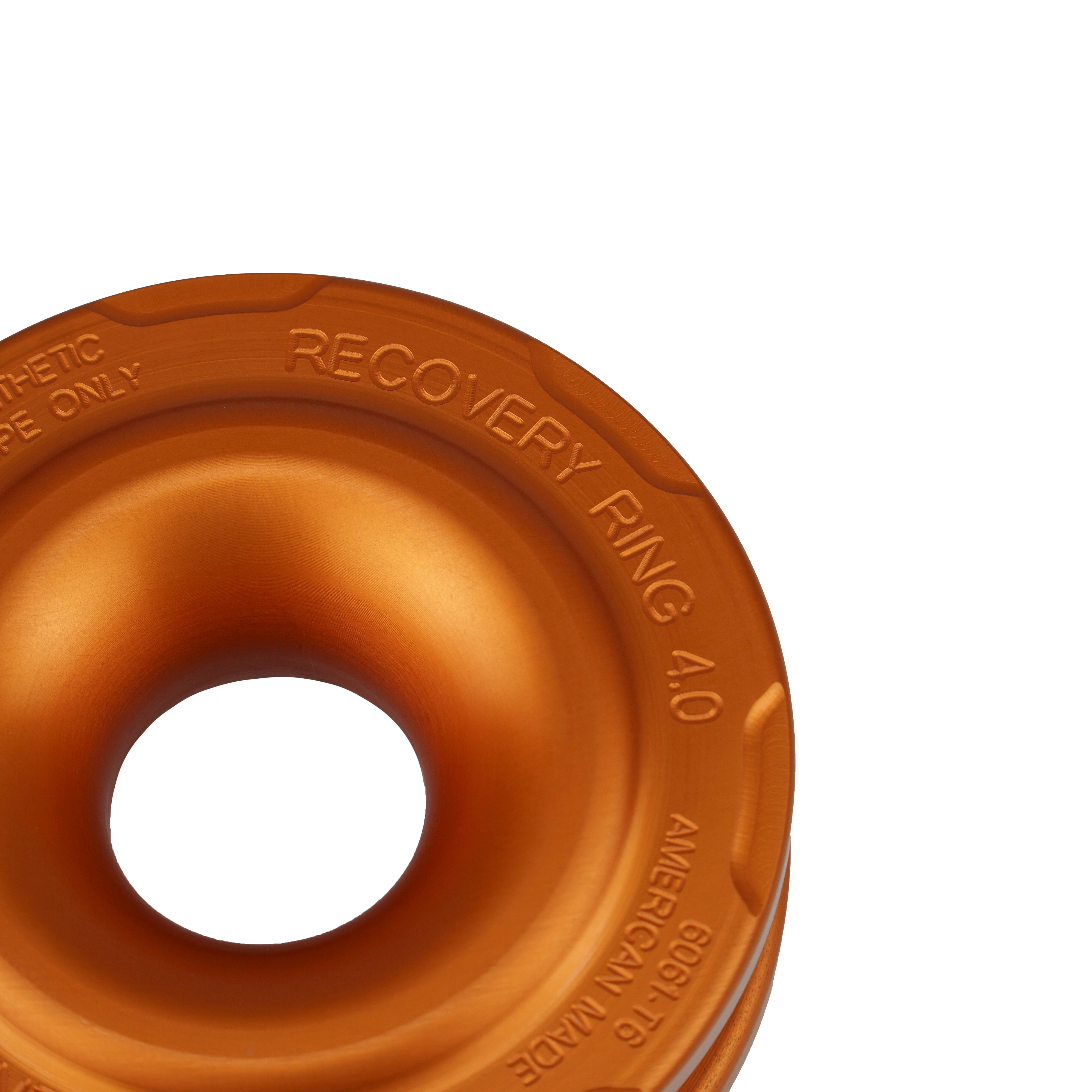 Agency 6 - Recovery Ring 4.0" (ATV/UTV)