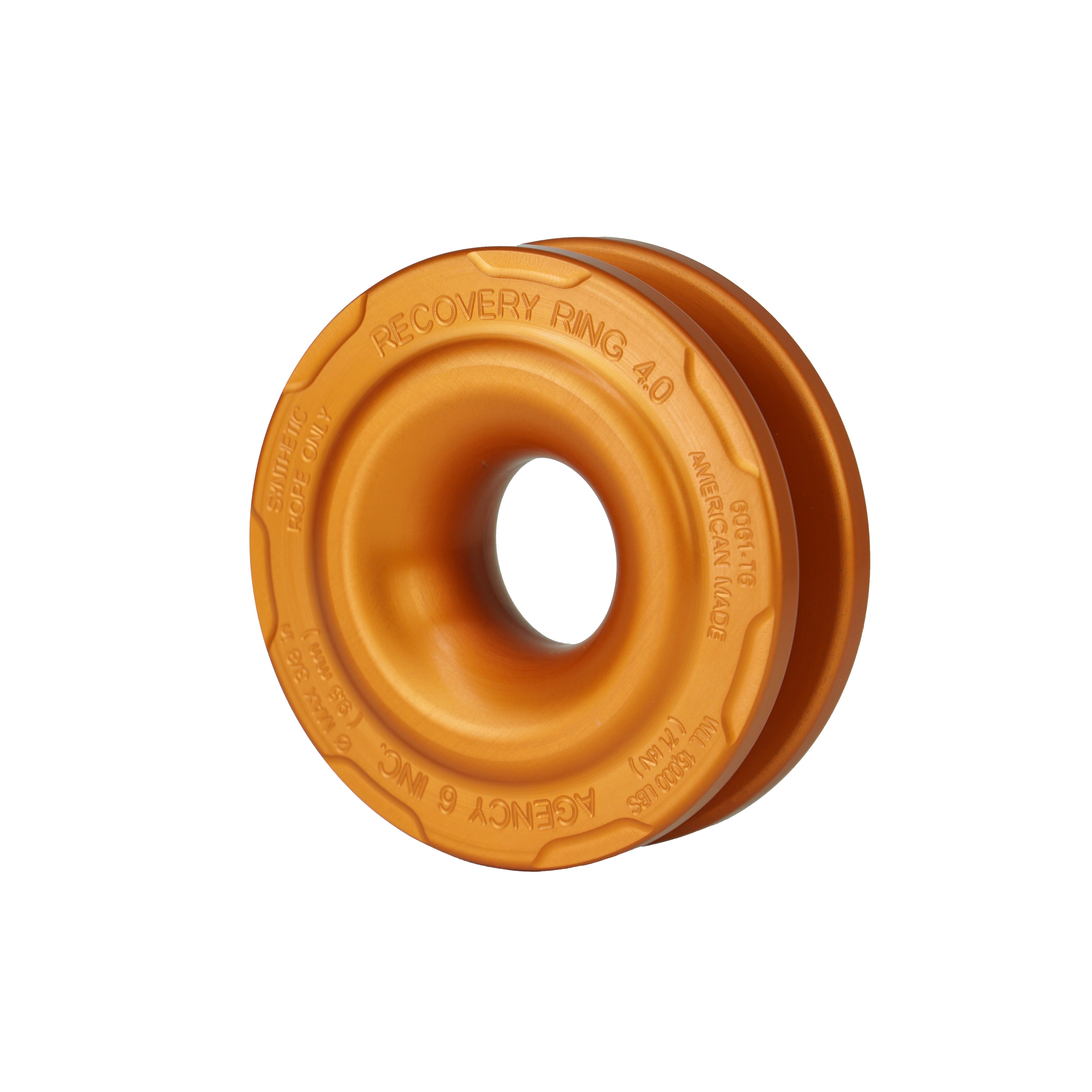 Agency 6 - Recovery Ring 4.0" (ATV/UTV)