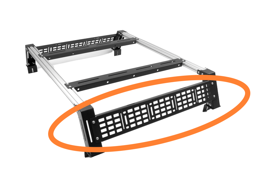 Cali Raised LED - Overland Bed Rack Molle Side Panel
