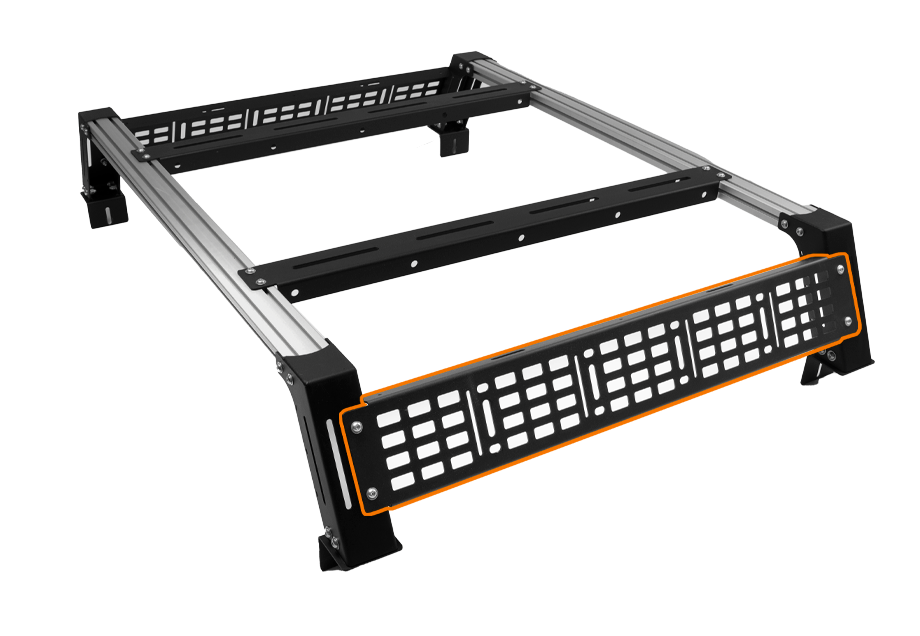 Cali Raised LED - Overland Bed Rack Molle Side Panel