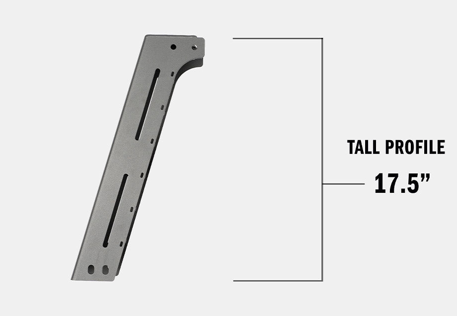 Cali Raised LED - Overland Bed Rack Arms