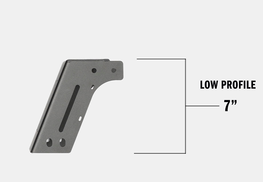 Cali Raised LED - Overland Bed Rack Arms