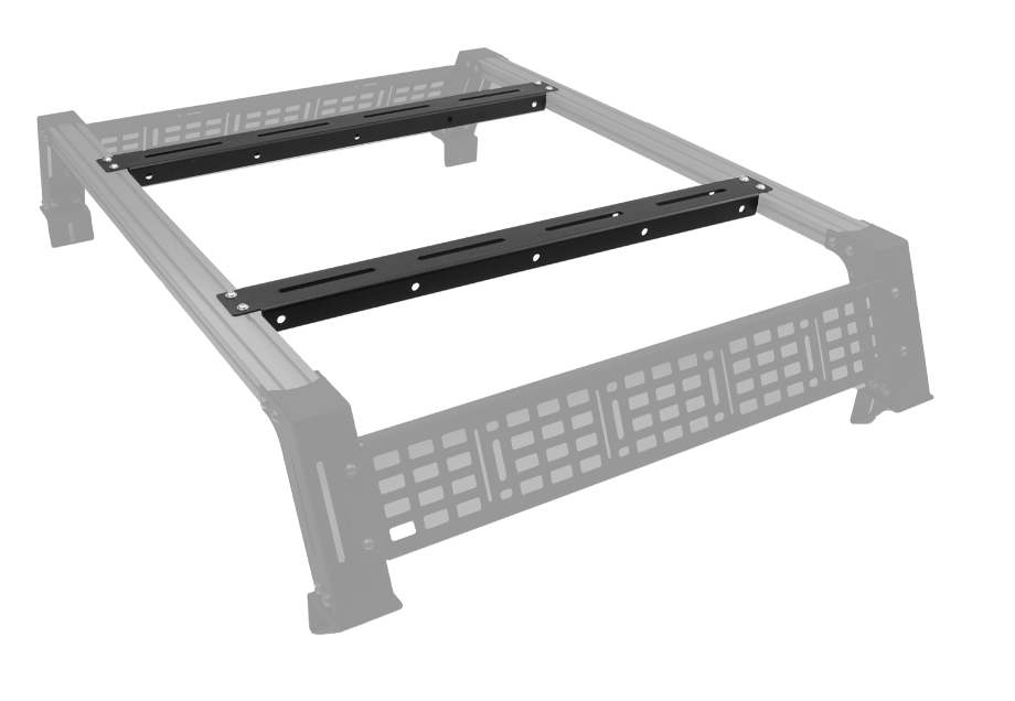 Cali Raised LED - Overland Bed Rack Top MOLLE Panel