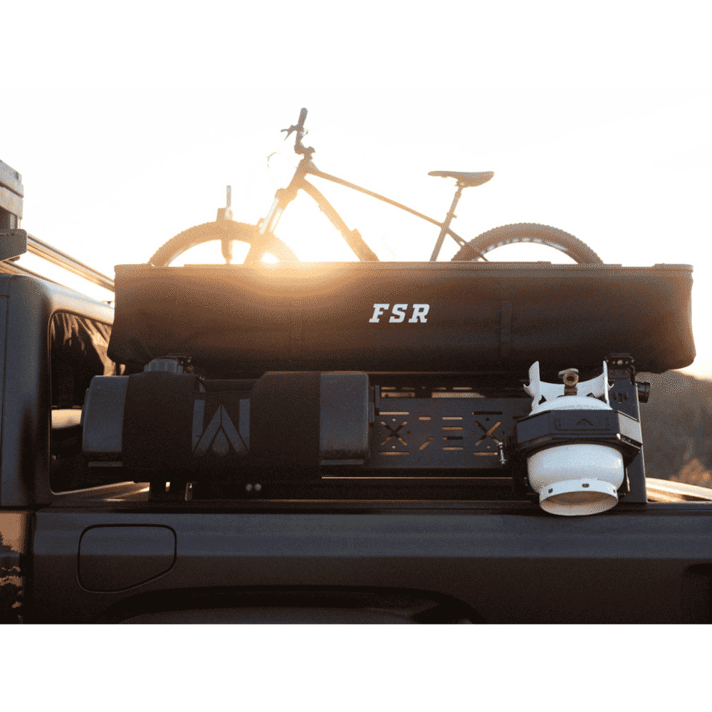 Sherpa - Mid-Height Pak System Bed Rack - Toyota Tacoma (2005-2023), (2024+)