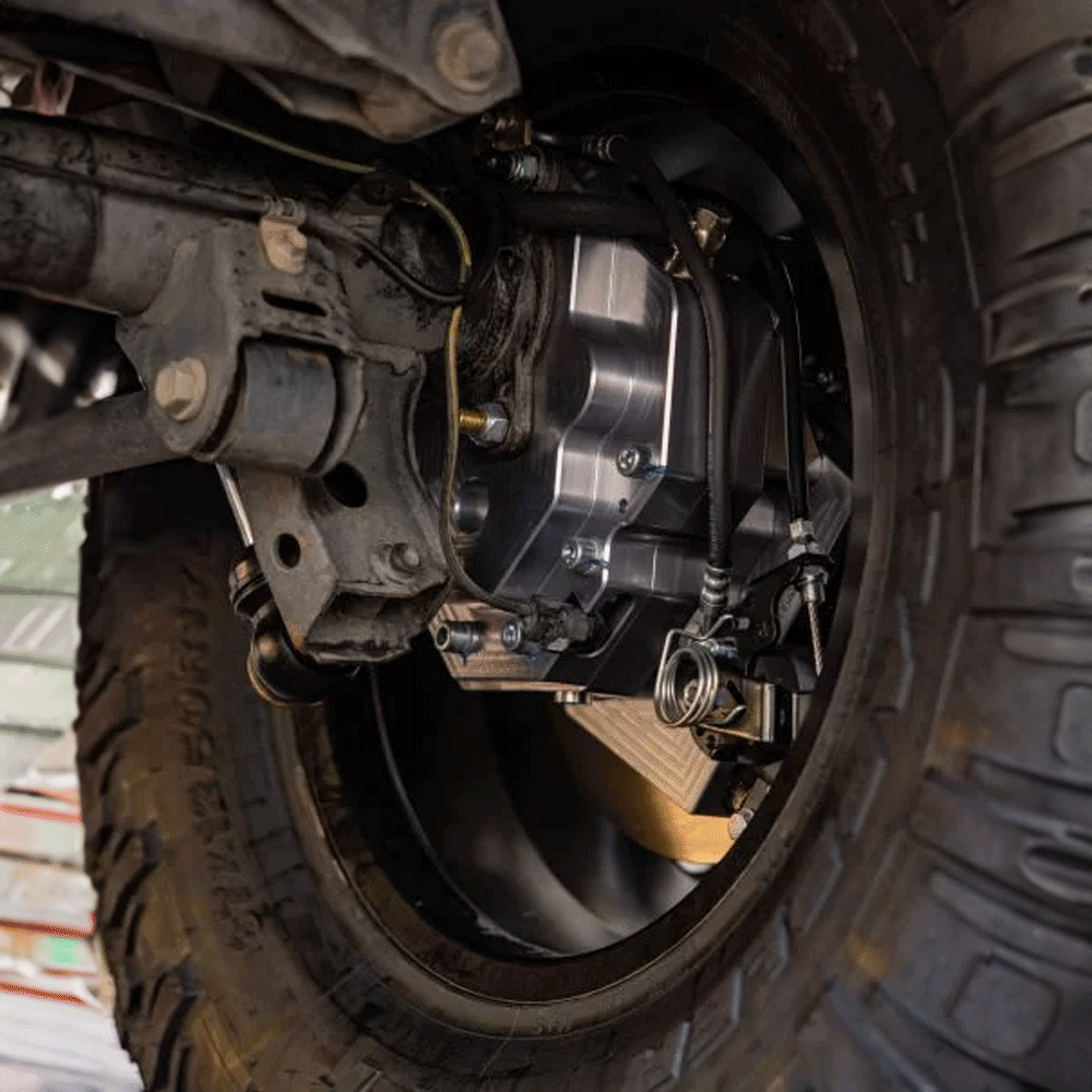 74Weld - Portal Axle - Lexus GX460 (2010-2023)