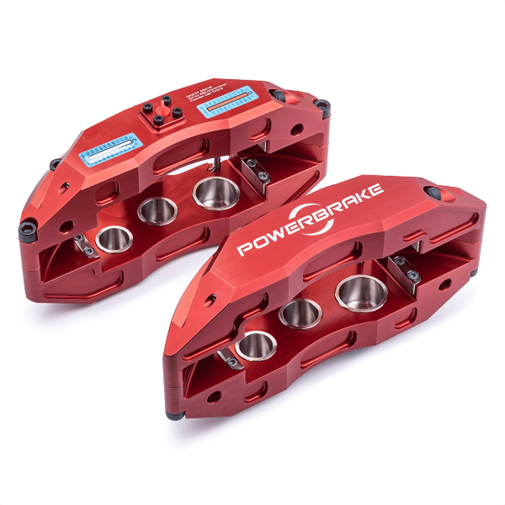 74Weld - Powerbrake Portal Brake Upgrade X-Line 4x4 Big Brake Kit Stage 1 - Toyota Tacoma (2005-2023) (2024+), 4Runner (2003-2024) (2025+), Tundra (2007-2021) (2022+), Sequoia (2008-2022) (2023+), Land Cruiser 250 (2024+)