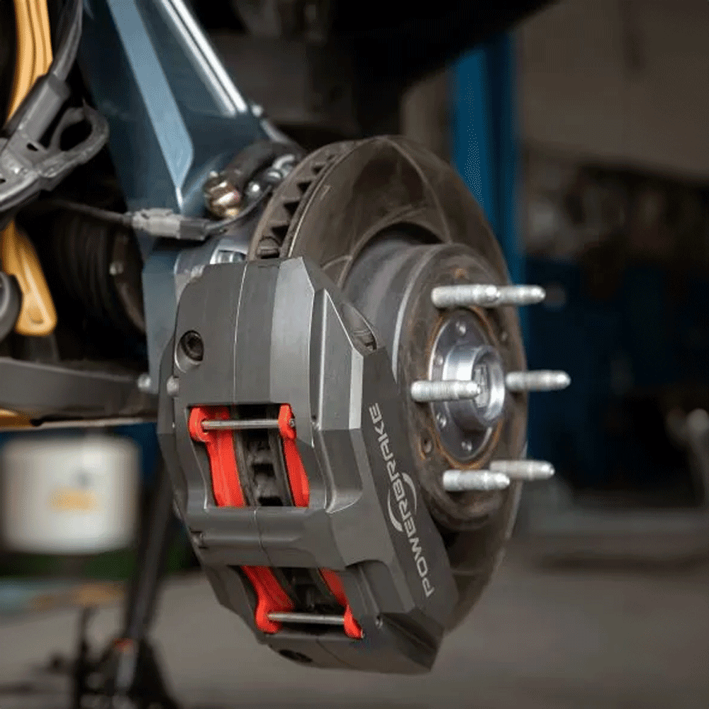 74Weld - Powerbrake Portal Brake Upgrade X-Line 4x4 Big Brake Kit Stage 1 - Toyota Tacoma (2005-2023) (2024+), 4Runner (2003-2024) (2025+), Tundra (2007-2021) (2022+), Sequoia (2008-2022) (2023+), Land Cruiser 250 (2024+)