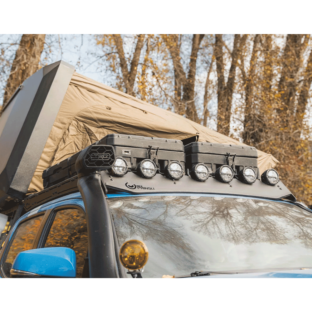 roof tent wind deflector Prinsu