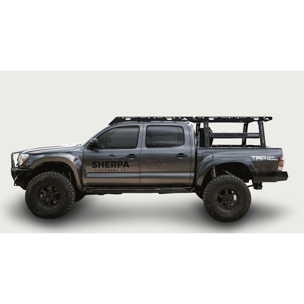 Sherpa Rack Height Pak System Bed Rack Toyota Tacoma (2005-2015),