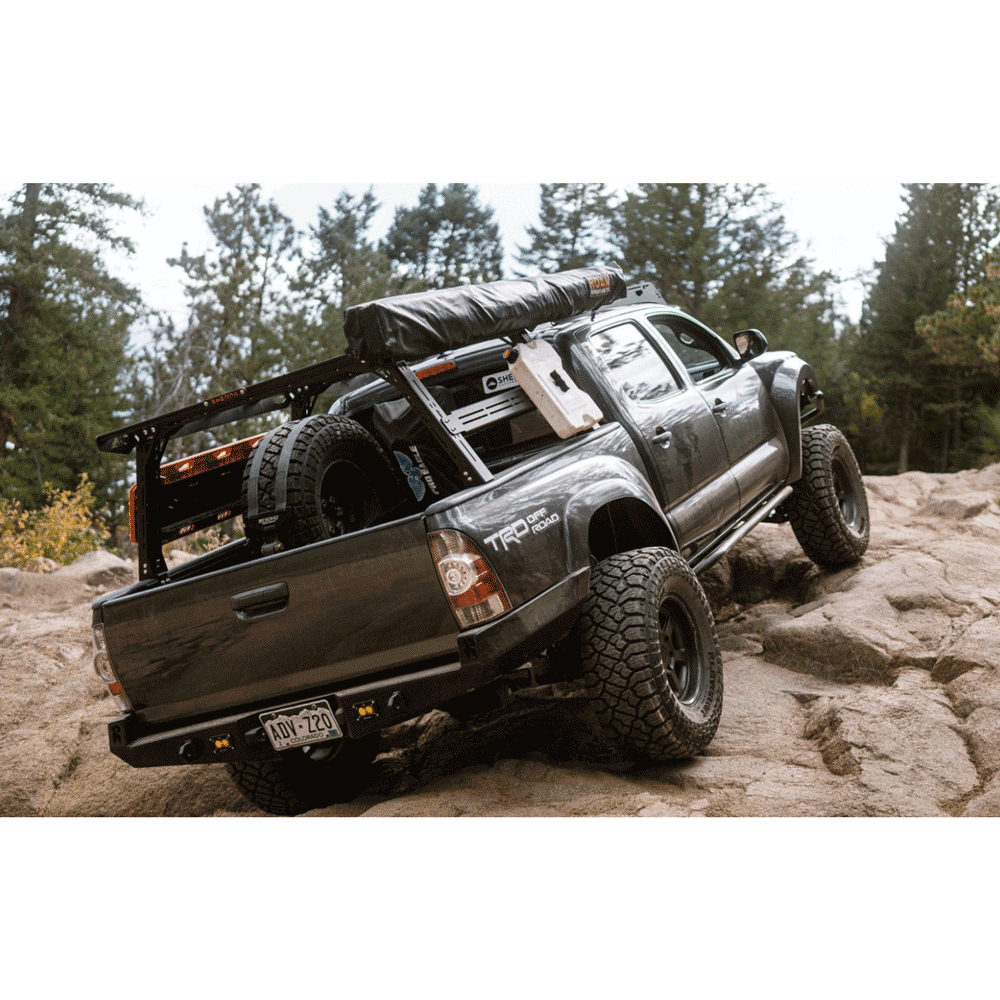 Sherpa - Rack Height Pak System Bed Rack - Toyota Tacoma (2005-2015), (2016-2023)
