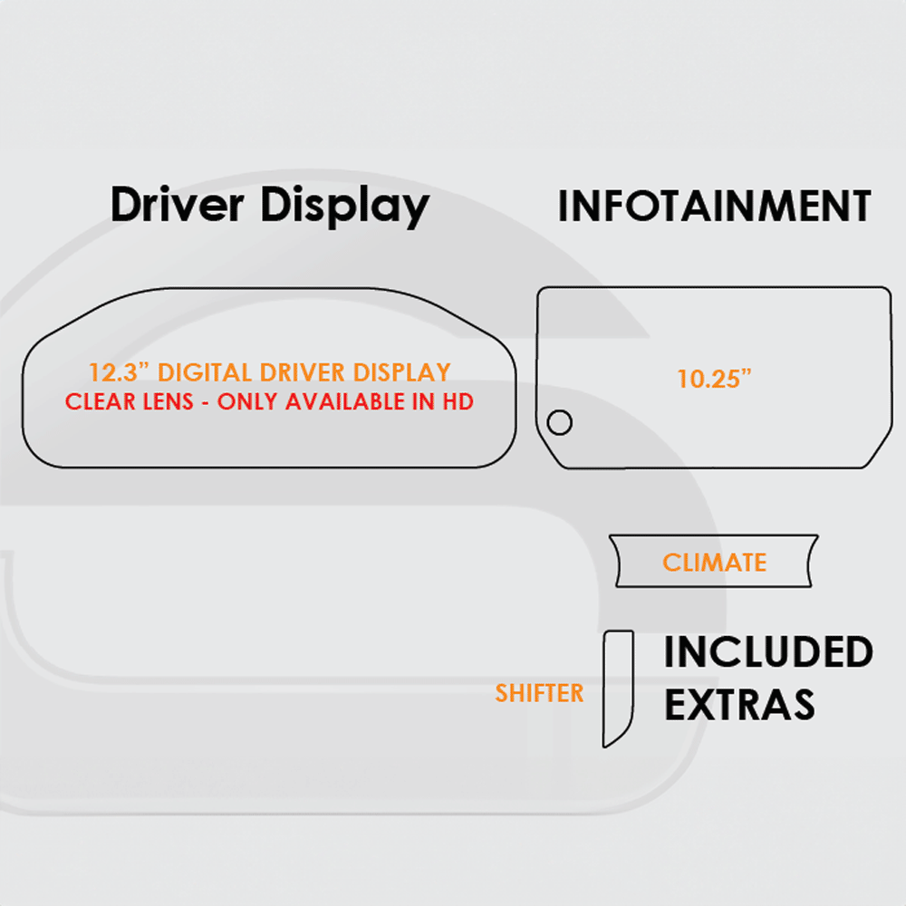 Screen ProTech Kit - Toyota RAV4