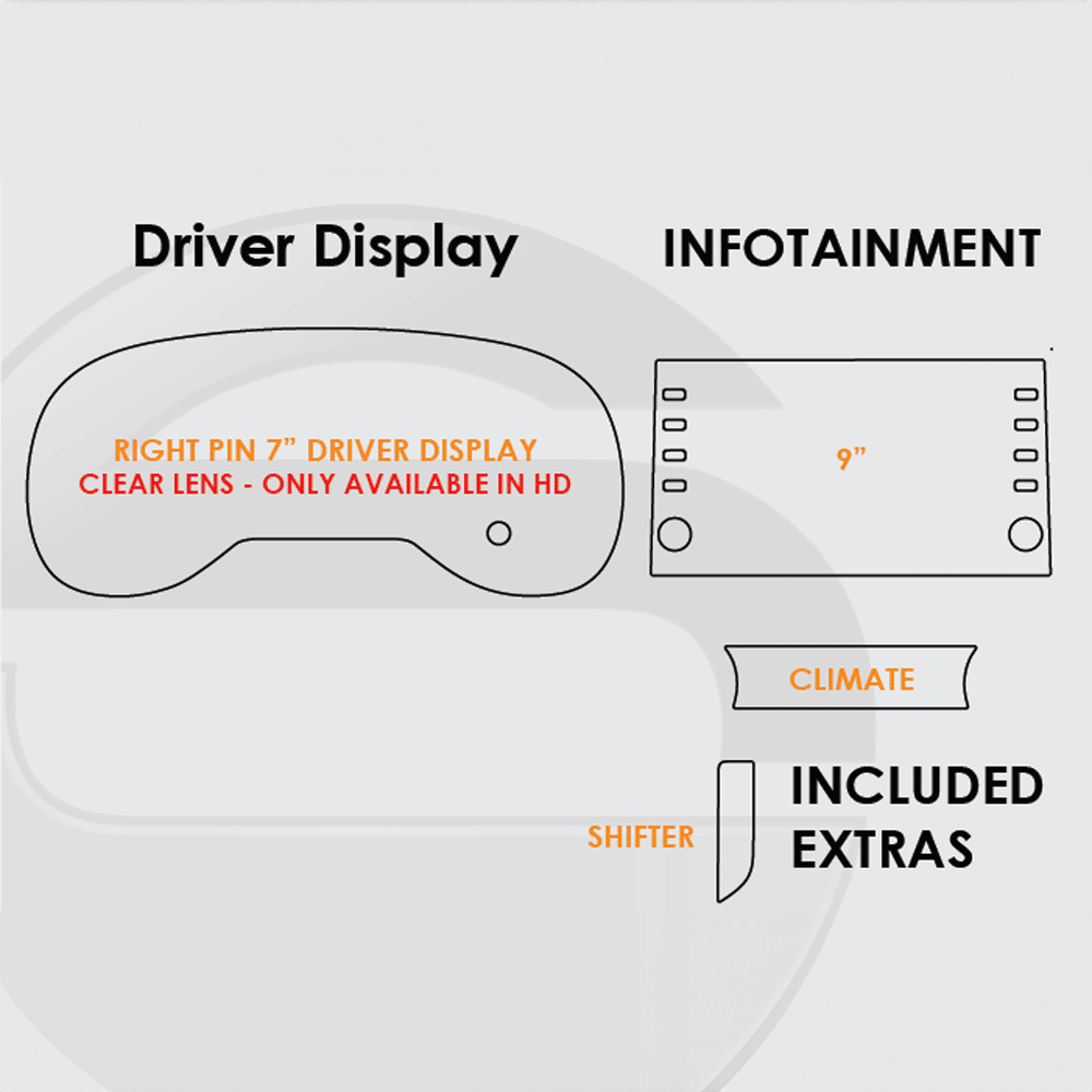 Screen ProTech Kit - Toyota RAV4
