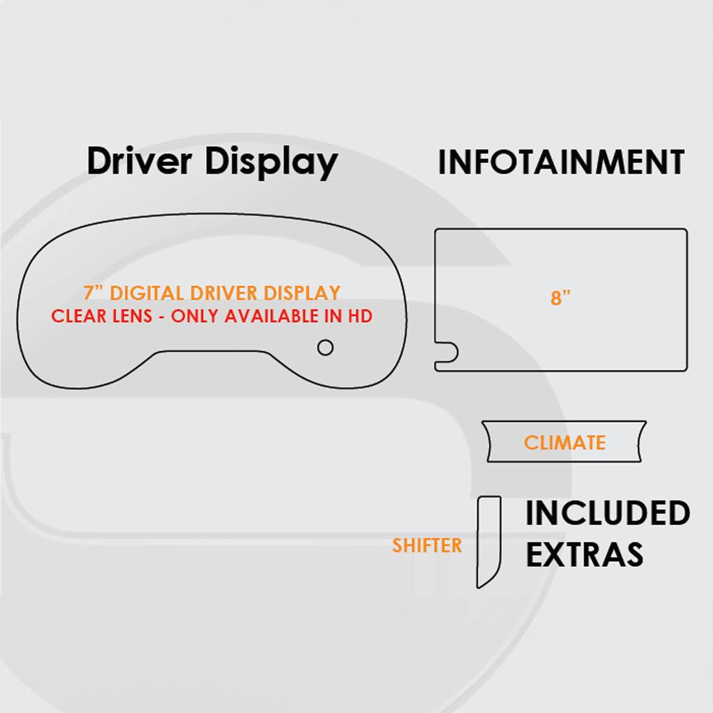 Screen ProTech Kit - Toyota RAV4