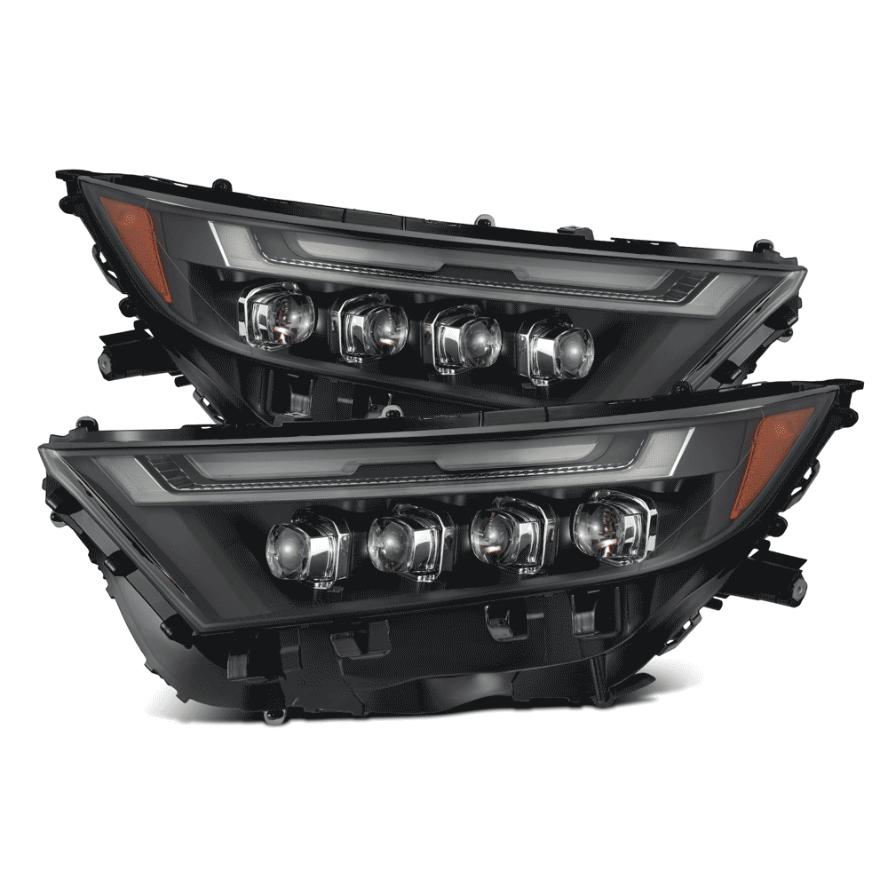 AlphaRex - NOVA-Series LED Projector Headlights (Low Trim) - Toyota RAV4 (2019-2023)